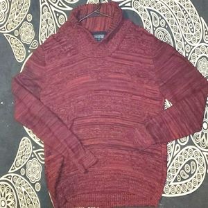 America Rag mens mock neck sweater